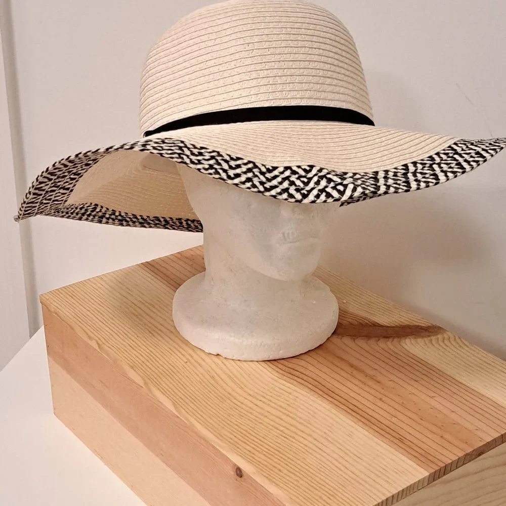 Beach - Outdoor Fashion Straw Hat One Size Fits All
